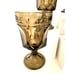 Anchor Hocking Fairfield Footed Brown Wine Cordials