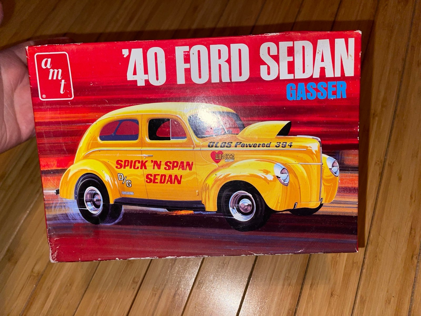 AMT 1/25 1940 Ford Sedan Gasser