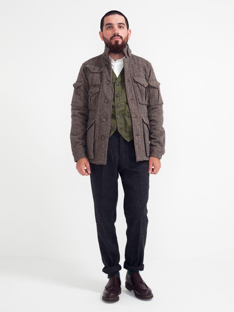 Engineered Garments Expedition Jacket S Homespun