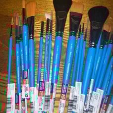 22 new Princeton select mixed media paint Brushes