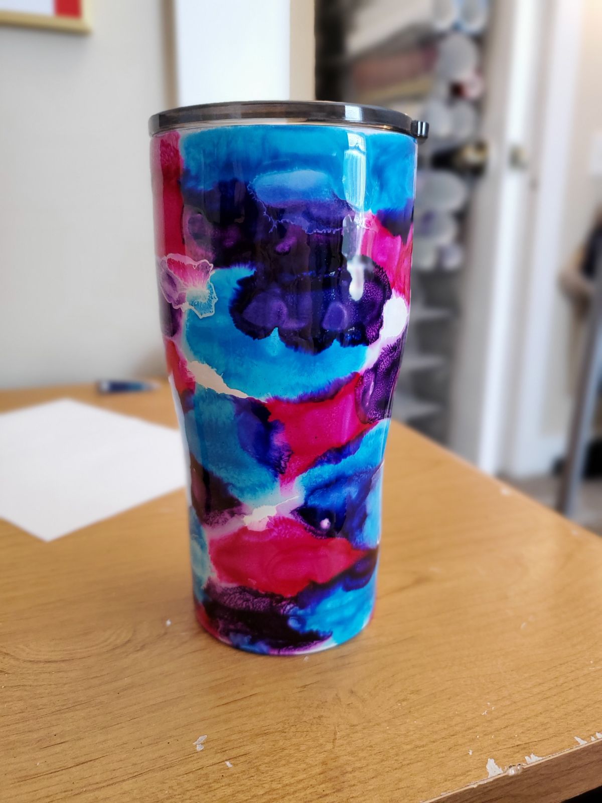 custom tumbler