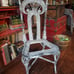 Vintage wicker chair