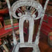 Vintage wicker chair