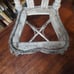 Vintage wicker chair