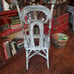 Vintage wicker chair
