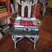 Vintage wicker chair