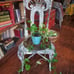 Vintage wicker chair