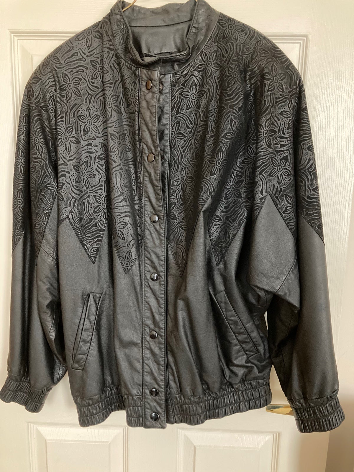 Ladies leather jacket