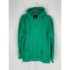 Shane Dawson Killer Merch Emerald Pig Hoodie Unisex Size Large Green Pullover