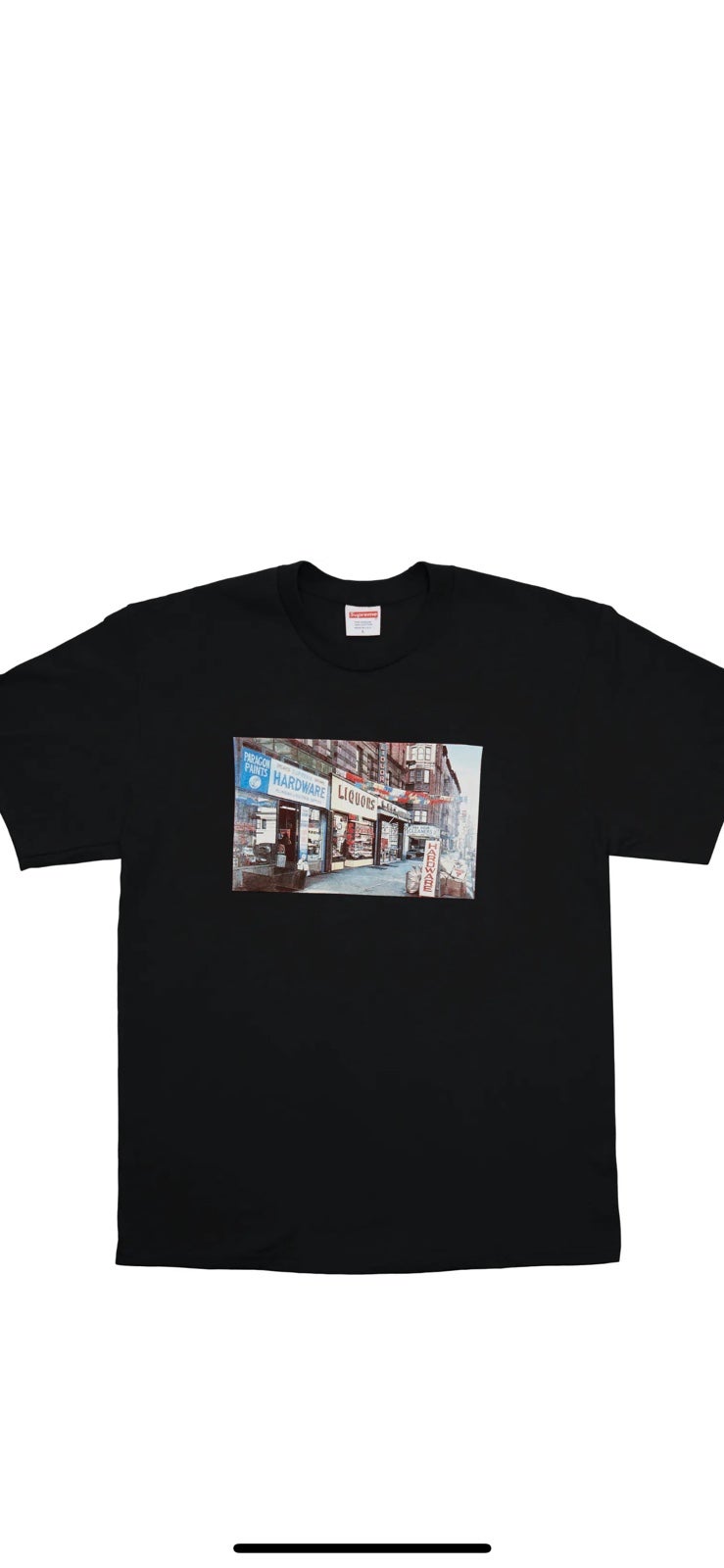 Supreme Hardware Tee in Black