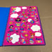 Lisa Frank Friends 411 Notebook with Cover Girls Rule Friendship