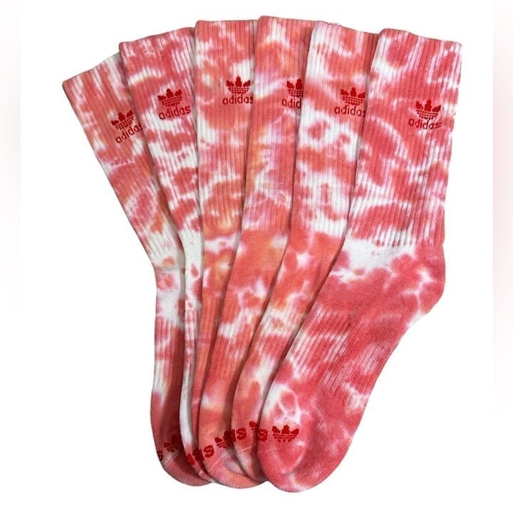 Adidas Athletic Socks Large Sz 6-12 3pairs
