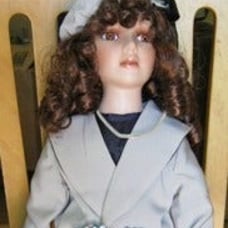 Goldenvale 1-2000 16 Goldenvale French Fashion Exquisite Porcelain Doll