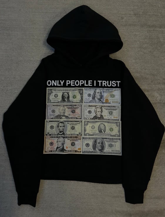 money hoodie