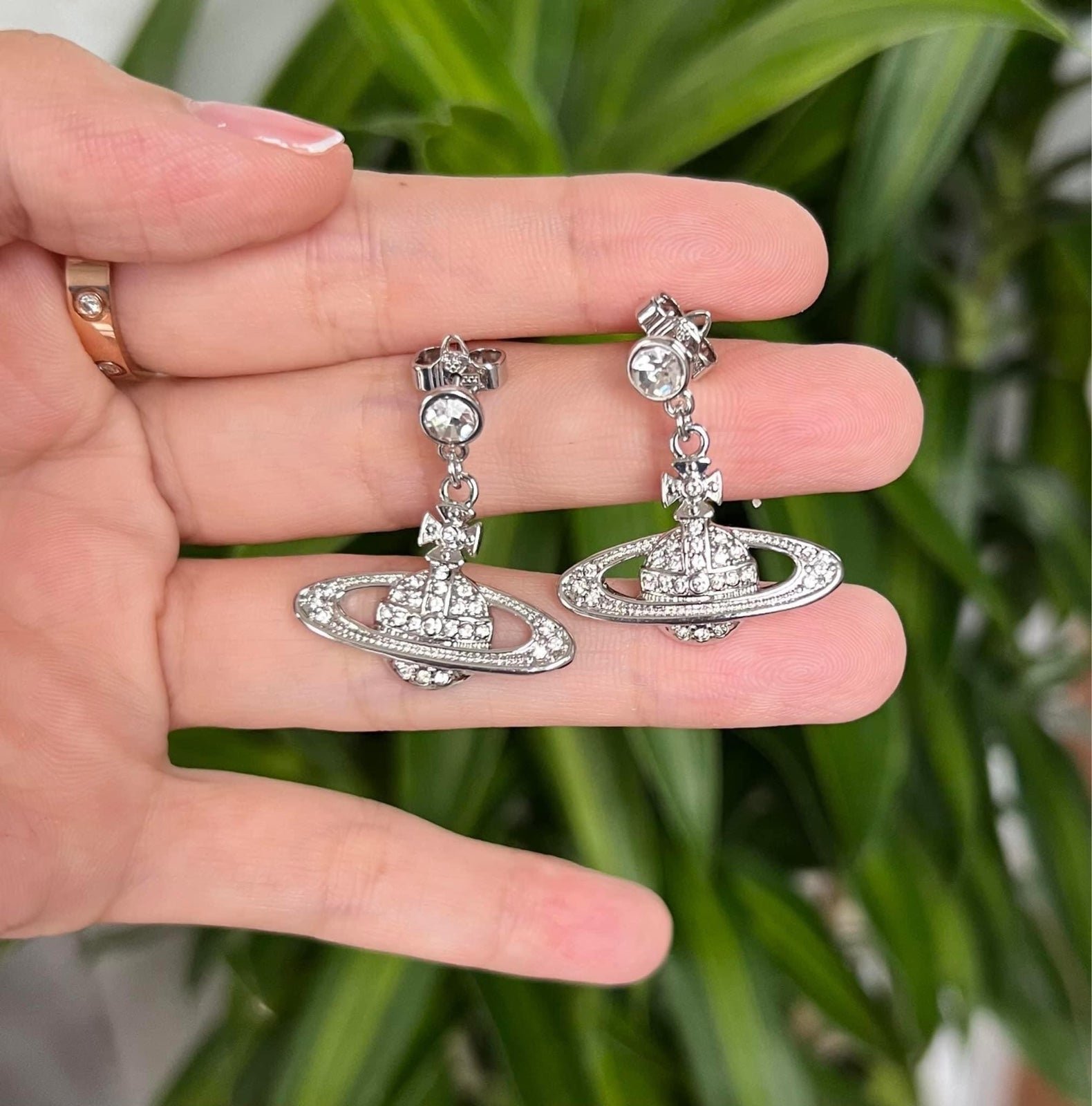 vivienne westwood earrings