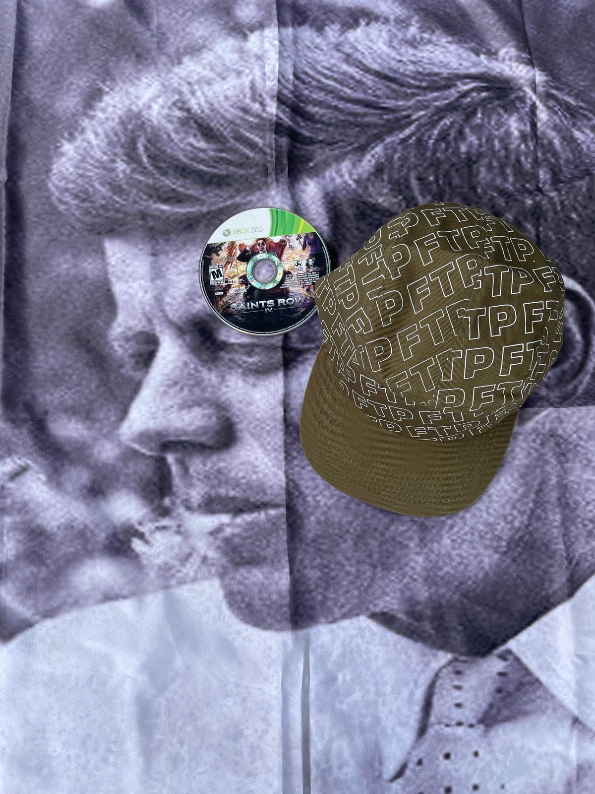 FTP Outline All Over Camp Hat