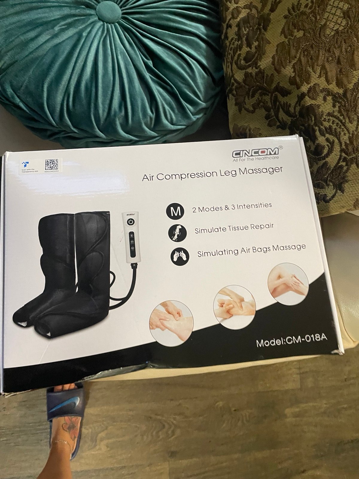 Massage boot