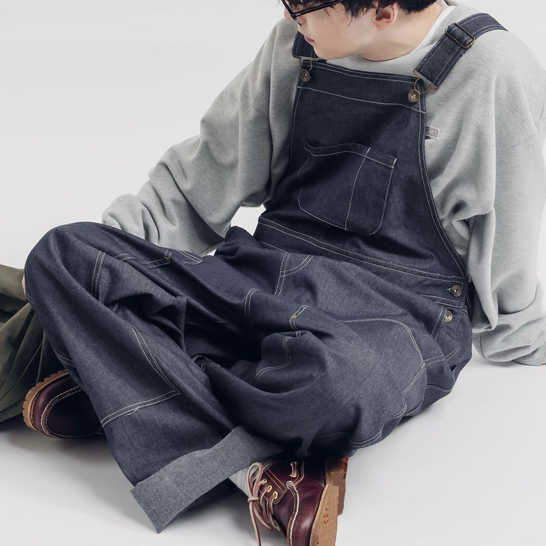 [Sold Out] Muuata Denim Overalls, Size M