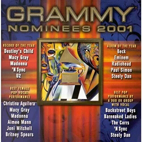 2001 Grammy Pop Nominees [Audio CD] 2001 Grammy Pop Nominees