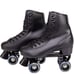 C SEVEN C7skates Soft Faux Leather Quad Roller Skates