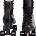 C SEVEN C7skates Soft Faux Leather Quad Roller Skates