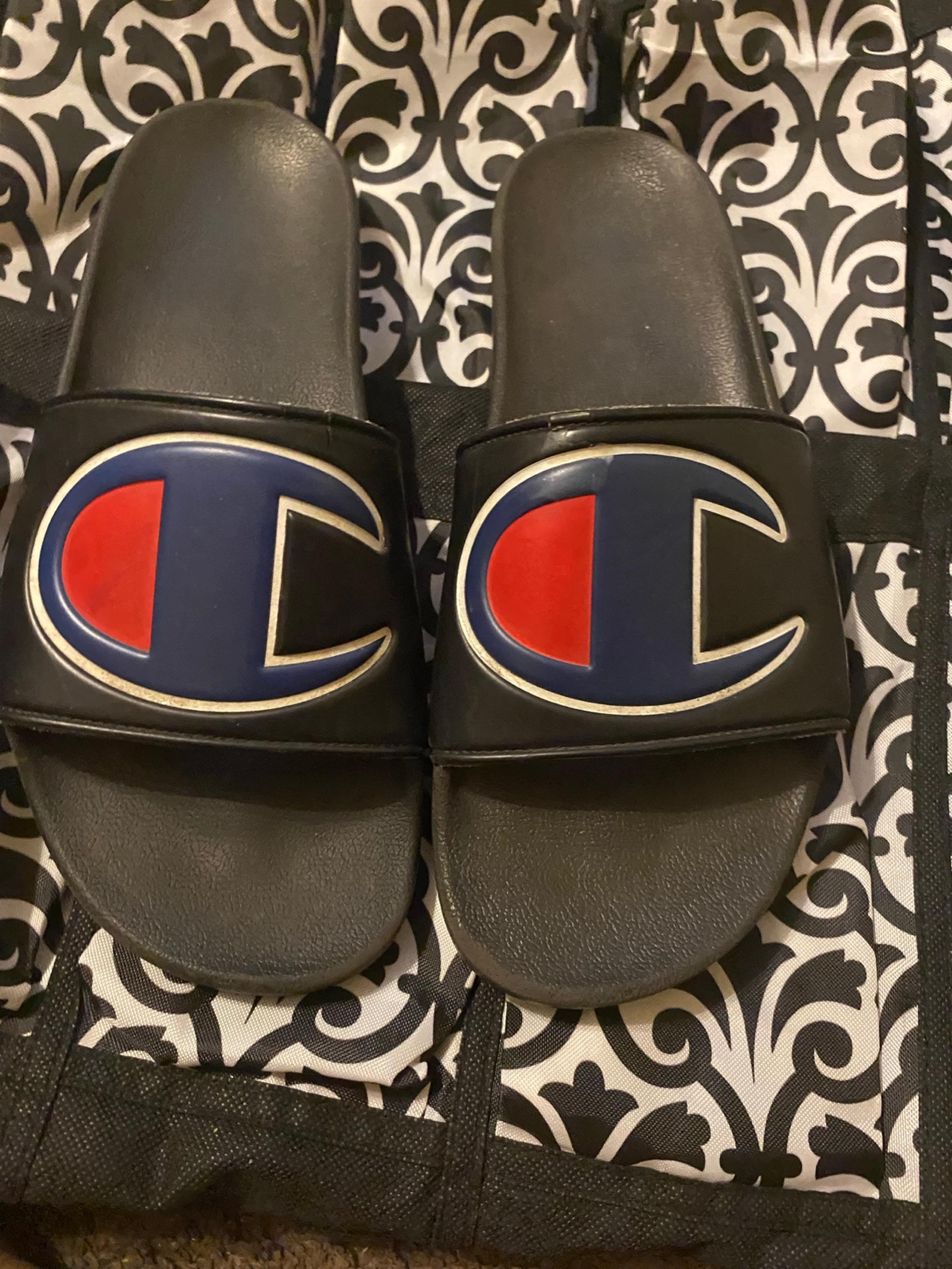 Champion slide sandals for men