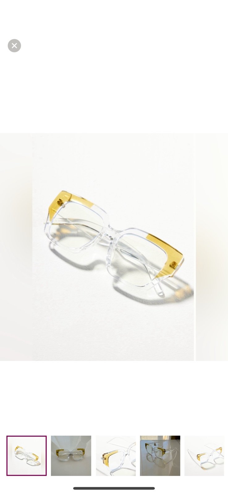Anthropologie eyewear