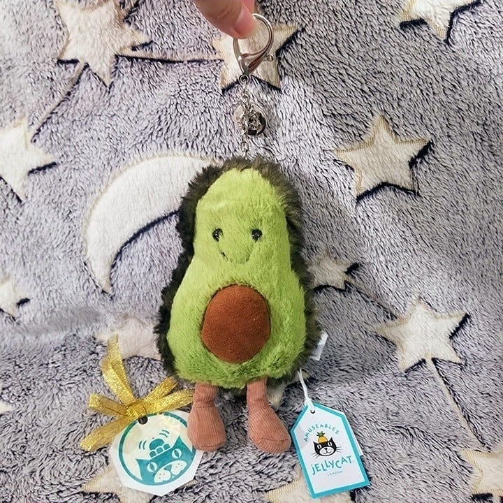 Amuseable avocado bag charm sale