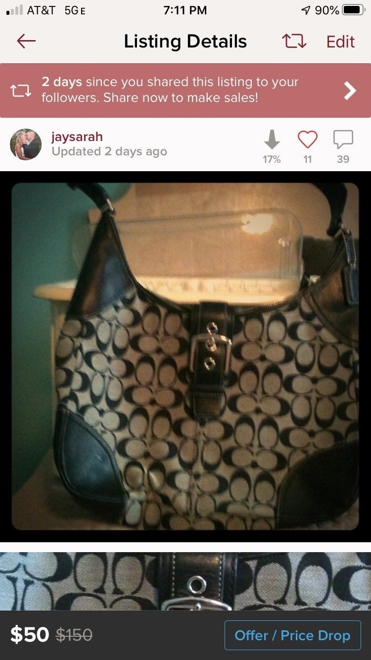 Coach purse