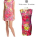 TRINA TURK NWT SZ Small Floral Sheath Silhouette Dress Felana Summer Spring Sz2