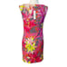 TRINA TURK NWT SZ Small Floral Sheath Silhouette Dress Felana Summer Spring Sz2