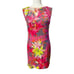 TRINA TURK NWT SZ Small Floral Sheath Silhouette Dress Felana Summer Spring Sz2