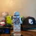 LEGO Star Wars 187th airborne trooper misprint helmet