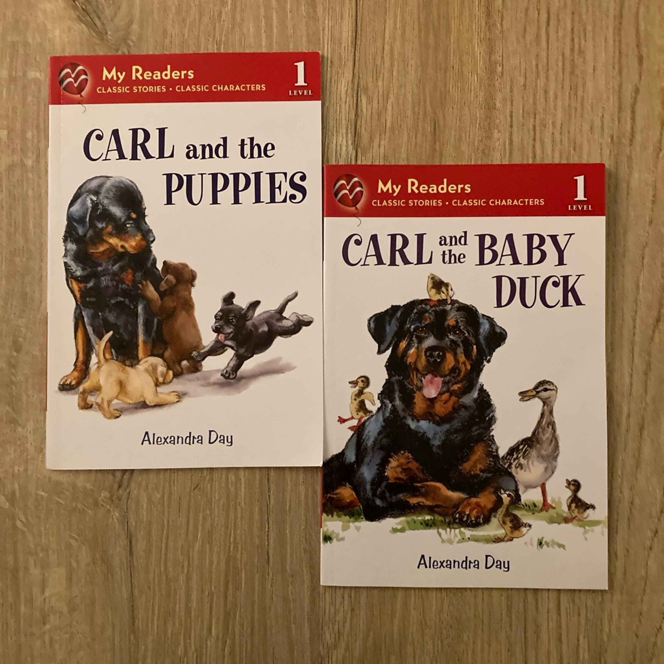 Carl the Dog: 2 Early Readers