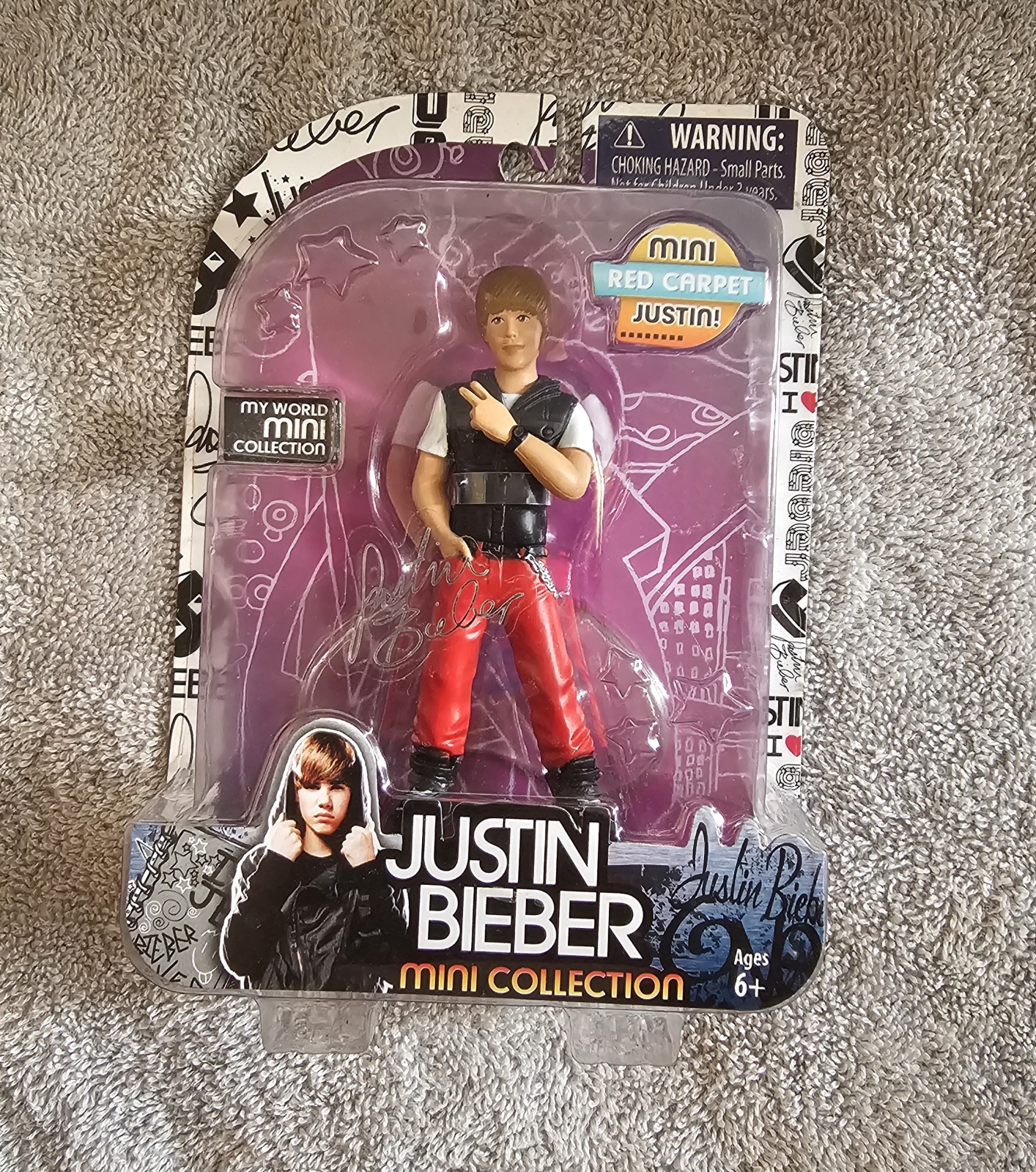 Justin Bieber Action Figures | Mercari