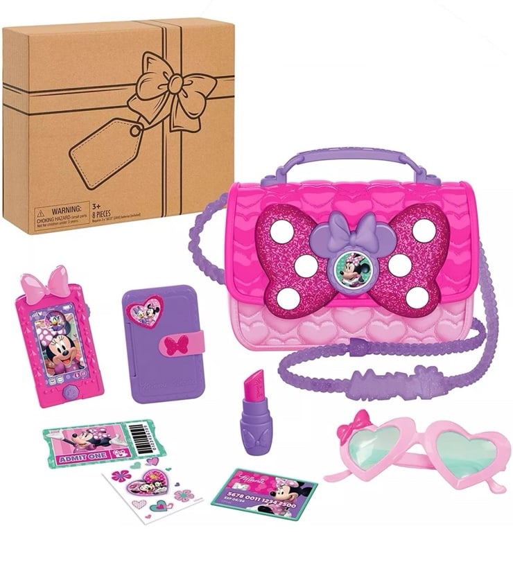 Disney Junior Minnie Mouse Bowfabulous Bag Set