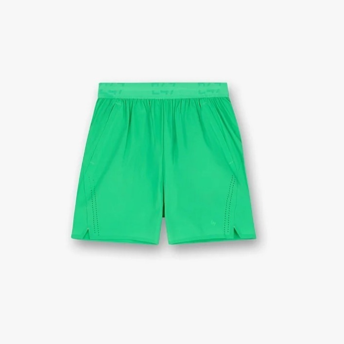 Represent 247 Training Shorts in Speed Green - Size Medium