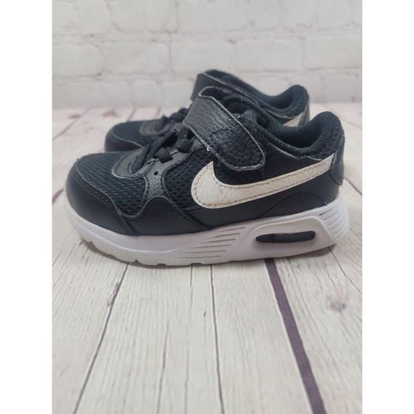 Nike Air Max Athletic Shoes Sneakers Boys Size 8
