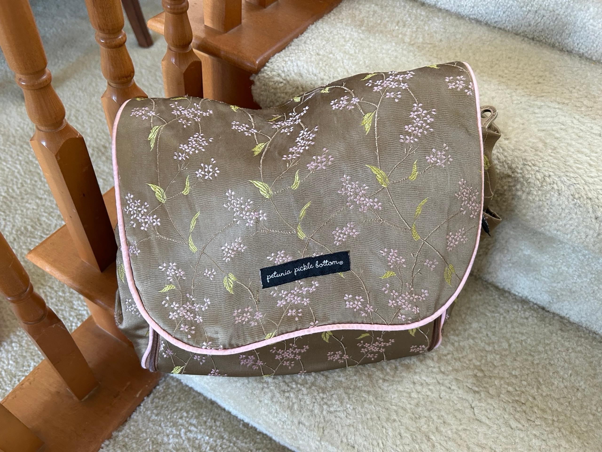 petunia pickle bottom diaper bag