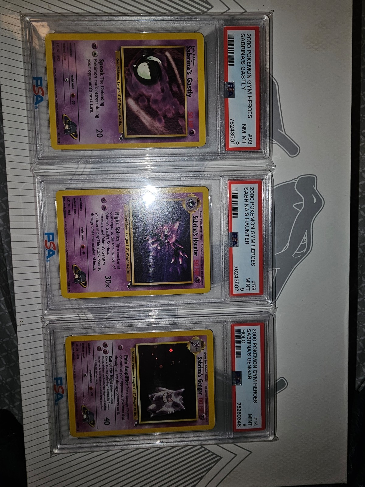 Pokemon PSA graded bundle!!