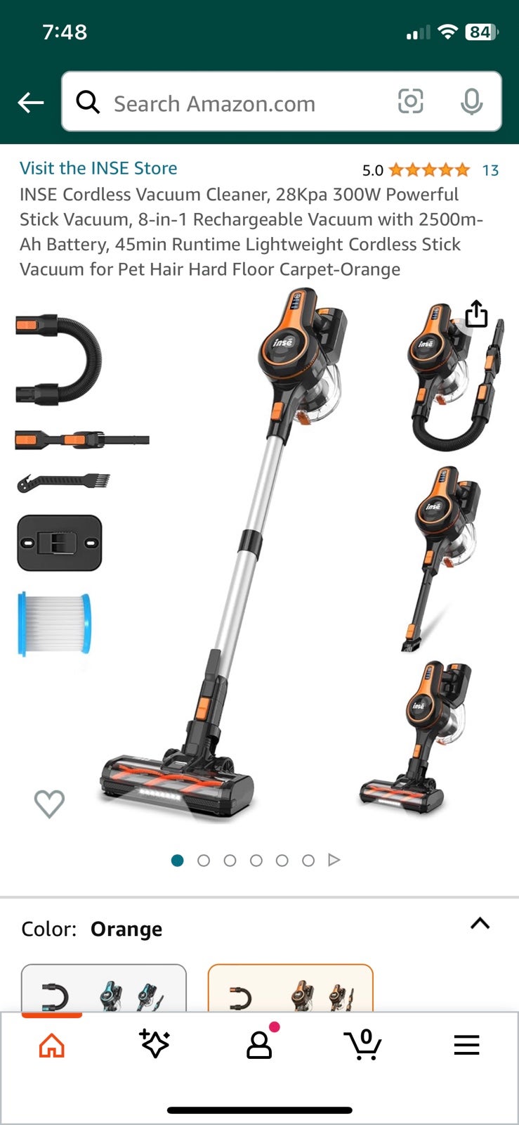 Vacuum Cleaner