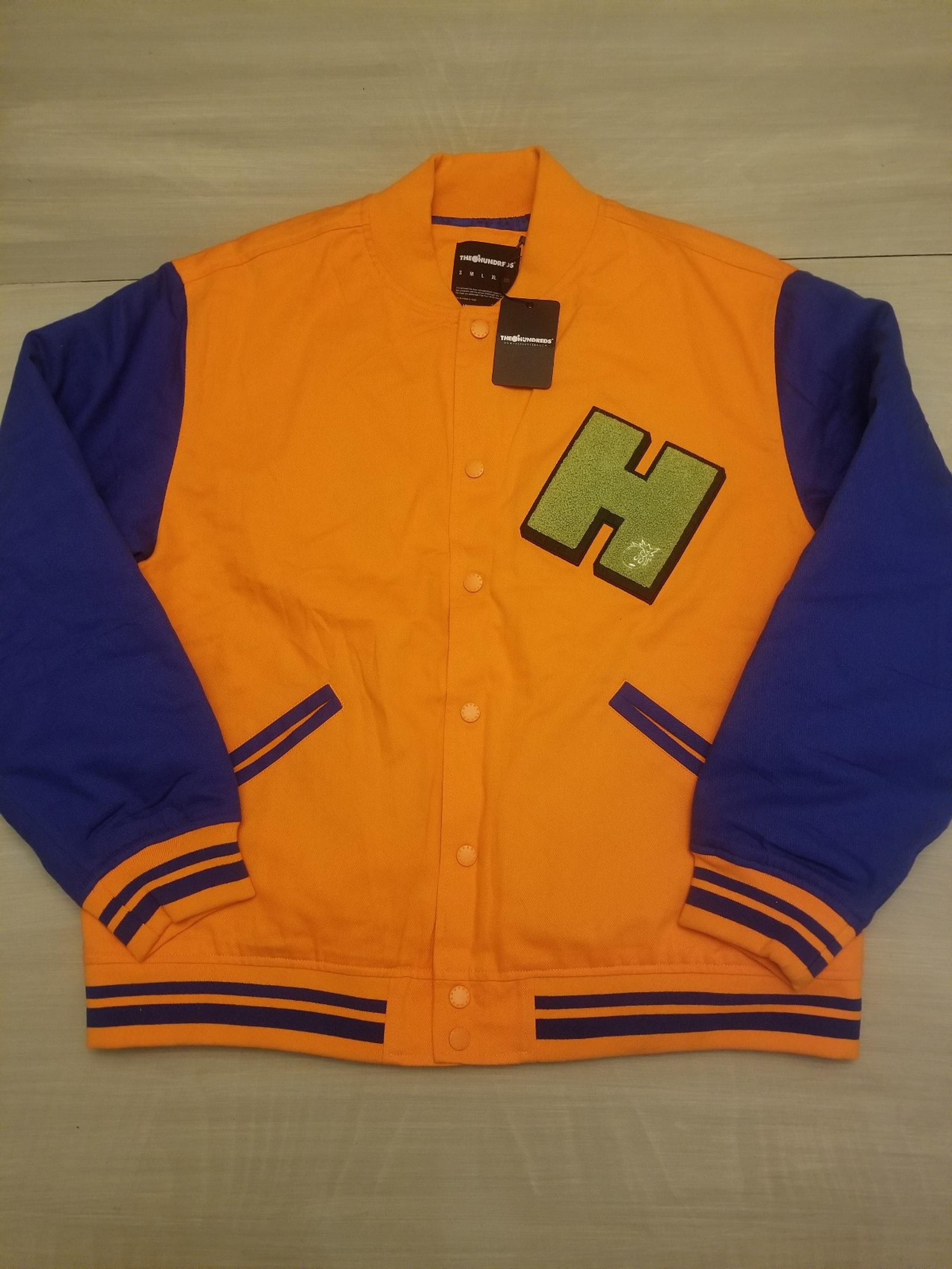 The Hundreds Varsity Jacket Mens Size 2XL