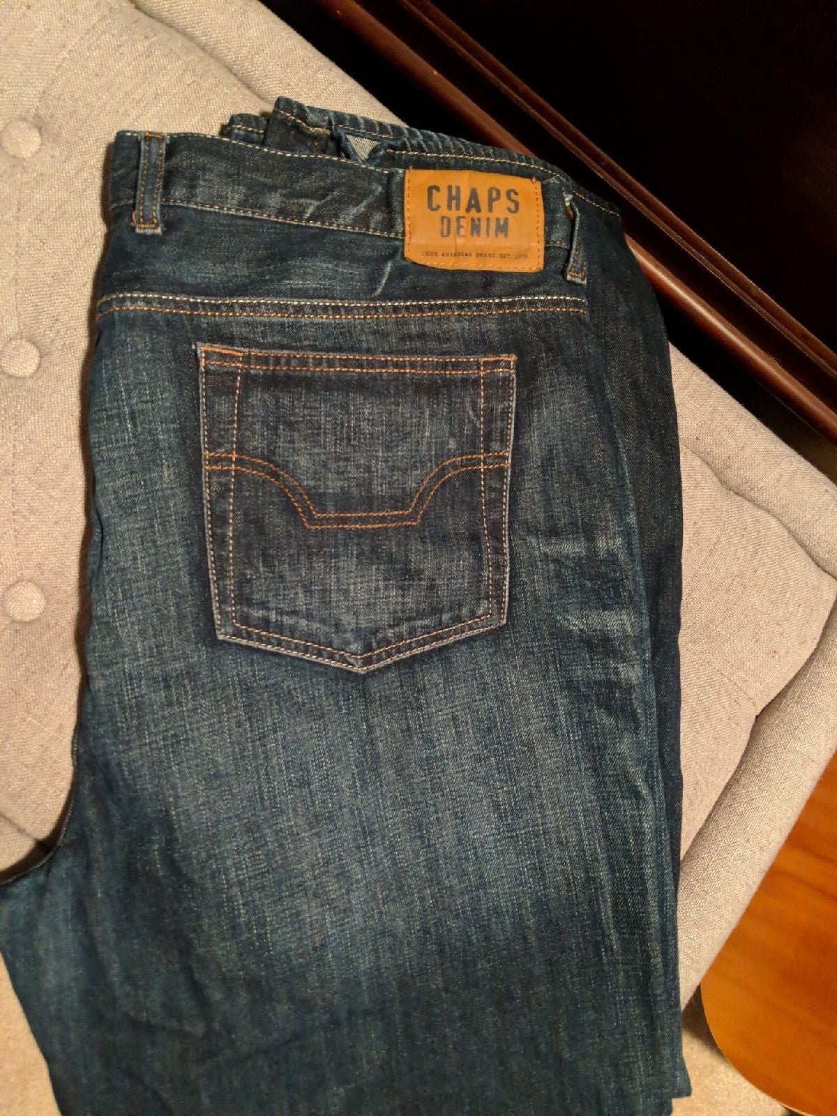 WEB限定お買い得商品の新着アイテム Louis Jent Bicolor Other Denim Semi-Flare パンツ