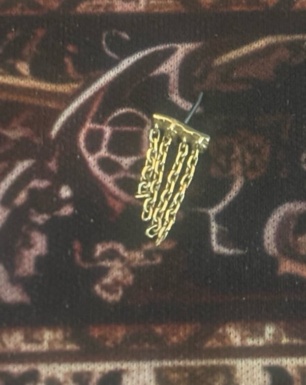 Junipurr Imogen 14K Yellow Gold Threadless End