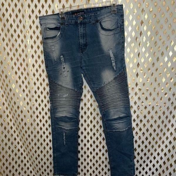 GR217 semantic design cargo pants size LL