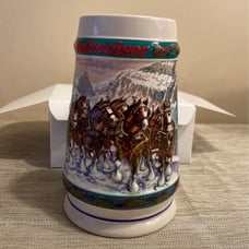 Stein budweiser