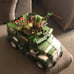TmNT vehicle with pizza shooter