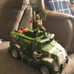 TmNT vehicle with pizza shooter