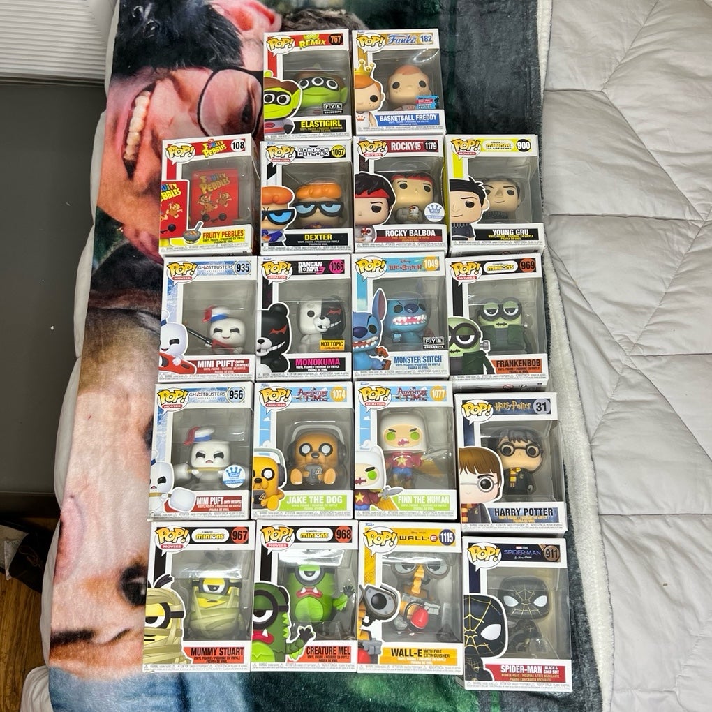 Funko Pop Full Collection Brand New Bundle