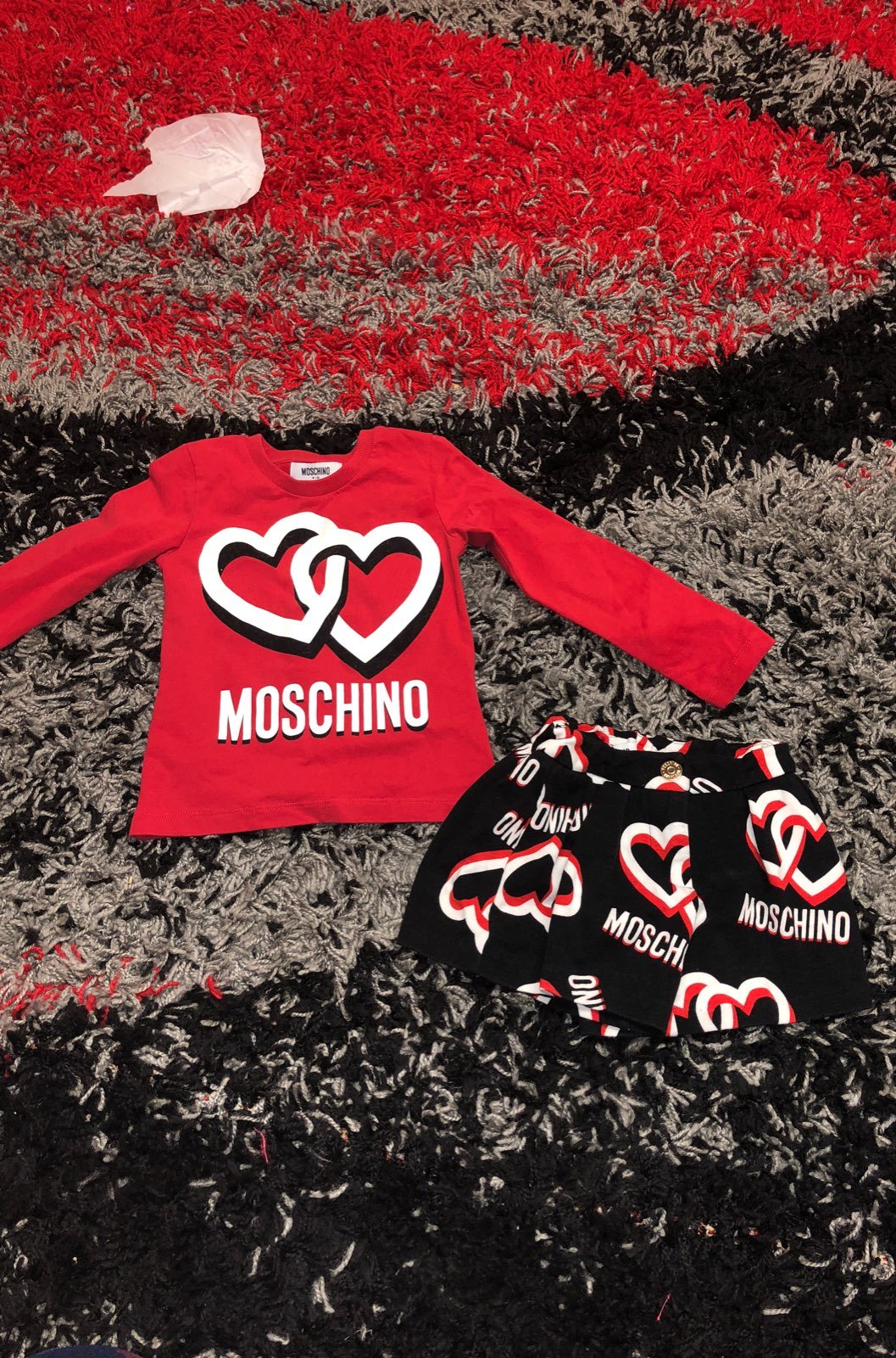 Girl Moschino on sale Outfit
